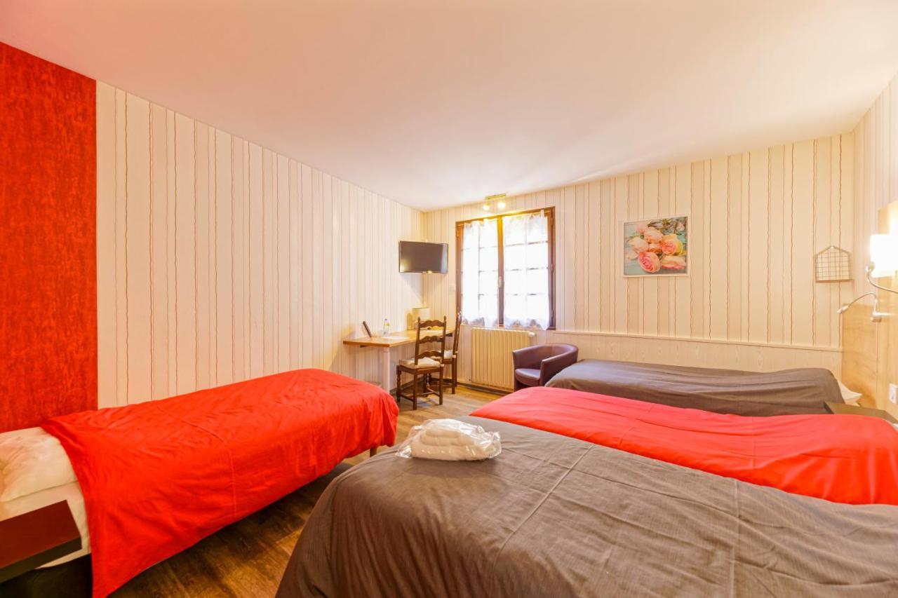 Logis Hotel De France Arudy Exteriör bild