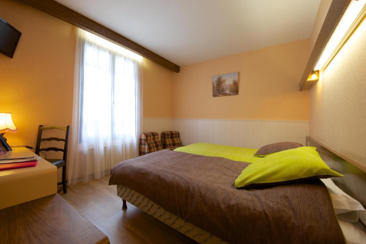 Logis Hotel De France Arudy Exteriör bild