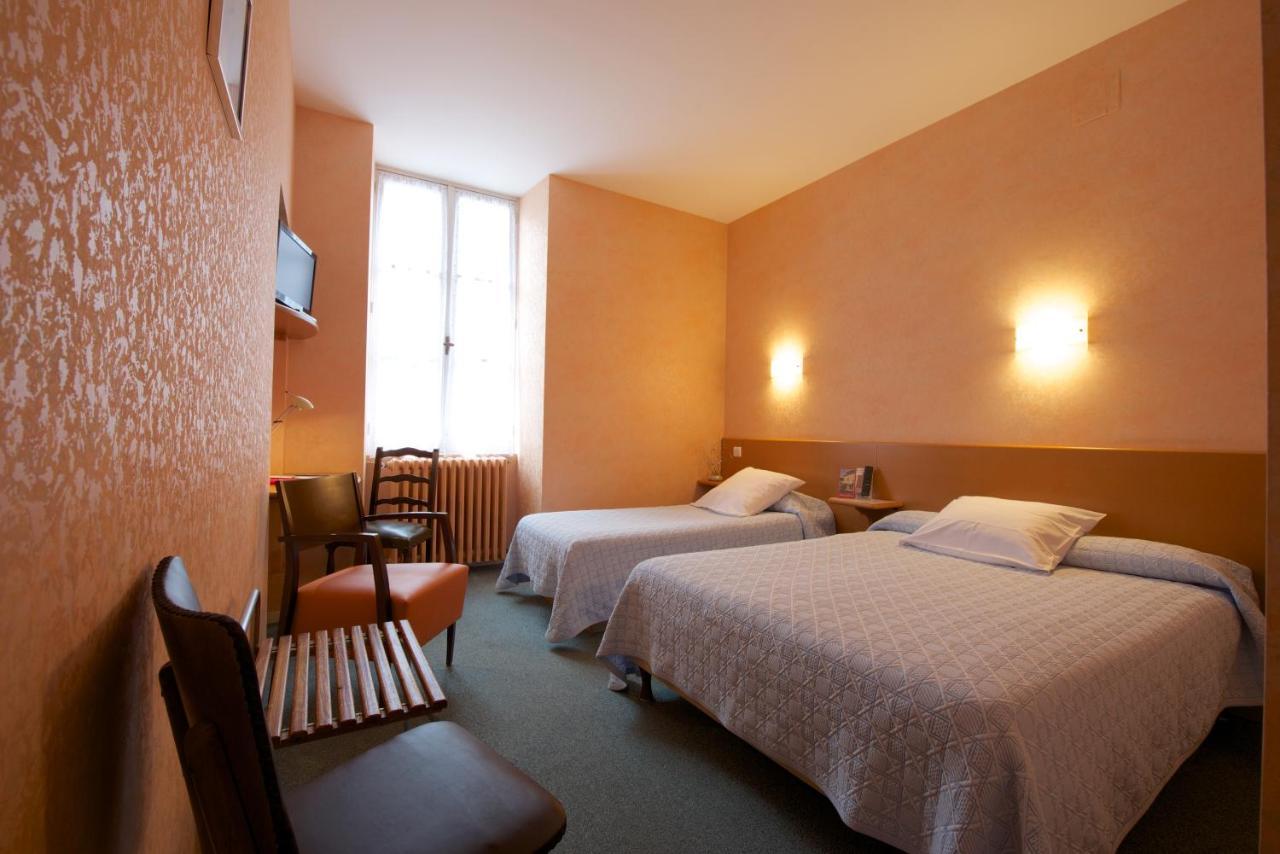 Logis Hotel De France Arudy Exteriör bild