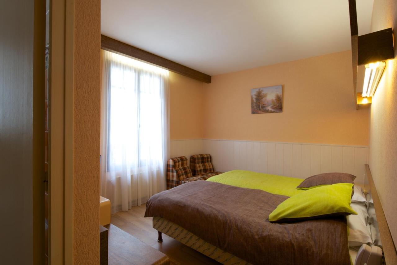 Logis Hotel De France Arudy Exteriör bild