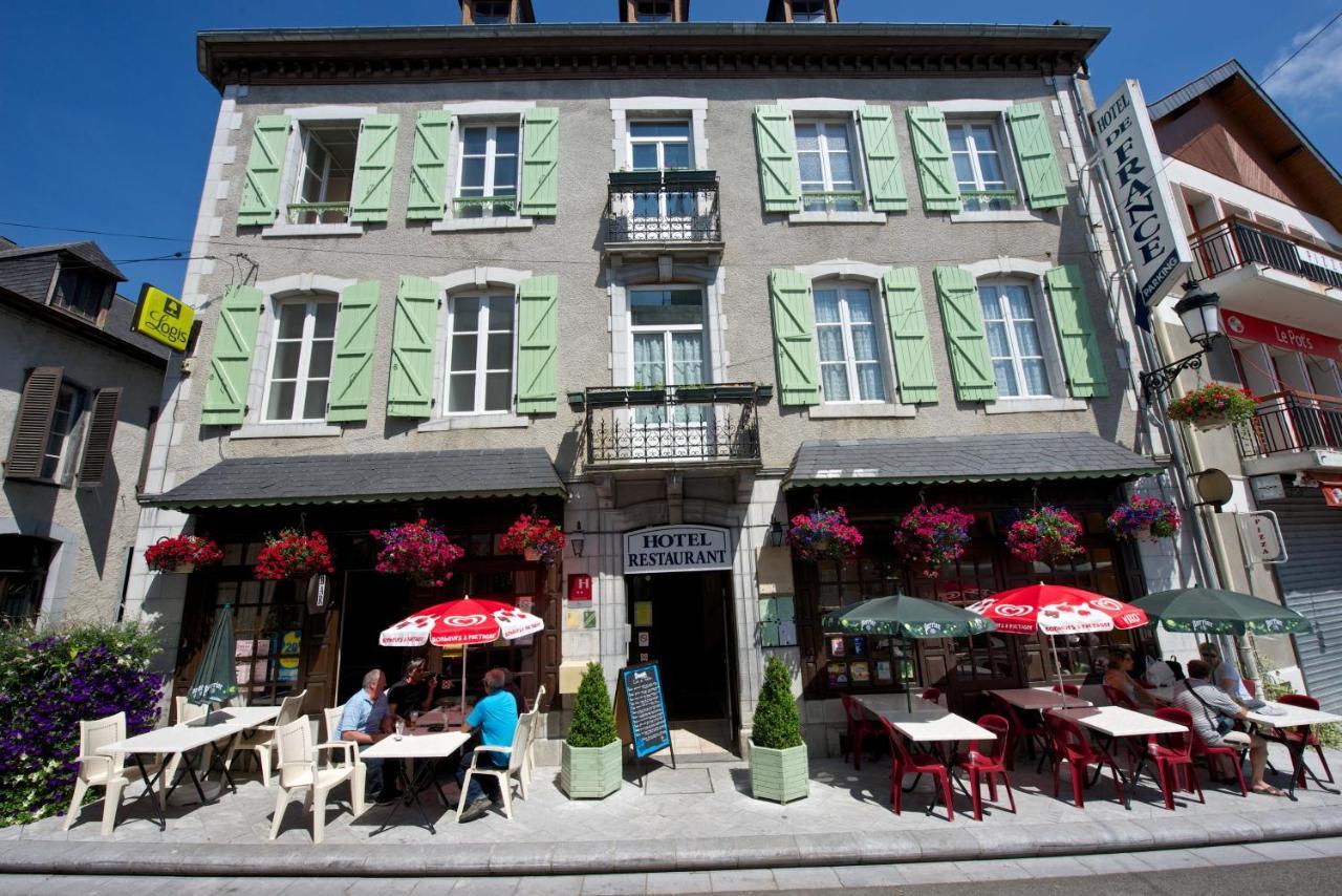 Logis Hotel De France Arudy Exteriör bild
