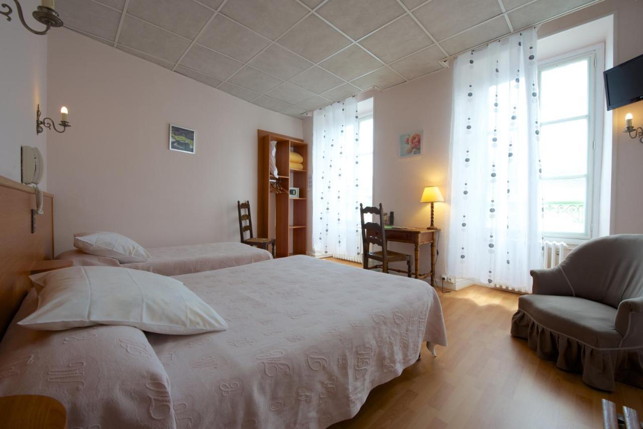 Logis Hotel De France Arudy Exteriör bild