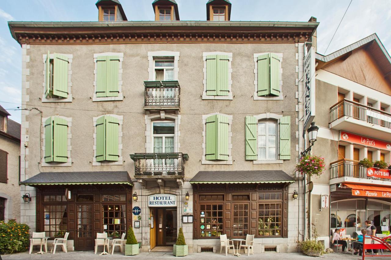 Logis Hotel De France Arudy Exteriör bild