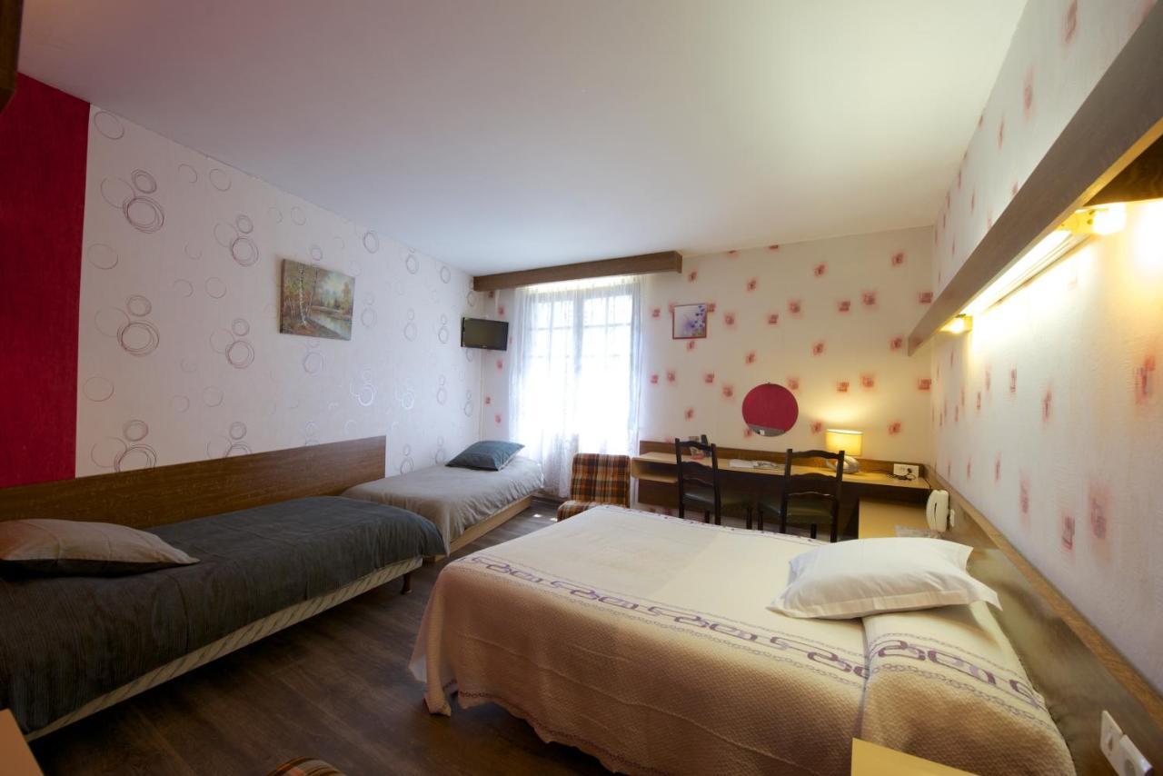 Logis Hotel De France Arudy Exteriör bild