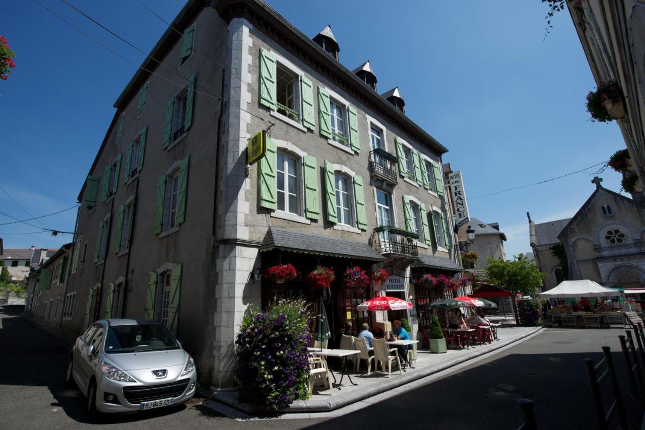 Logis Hotel De France Arudy Exteriör bild