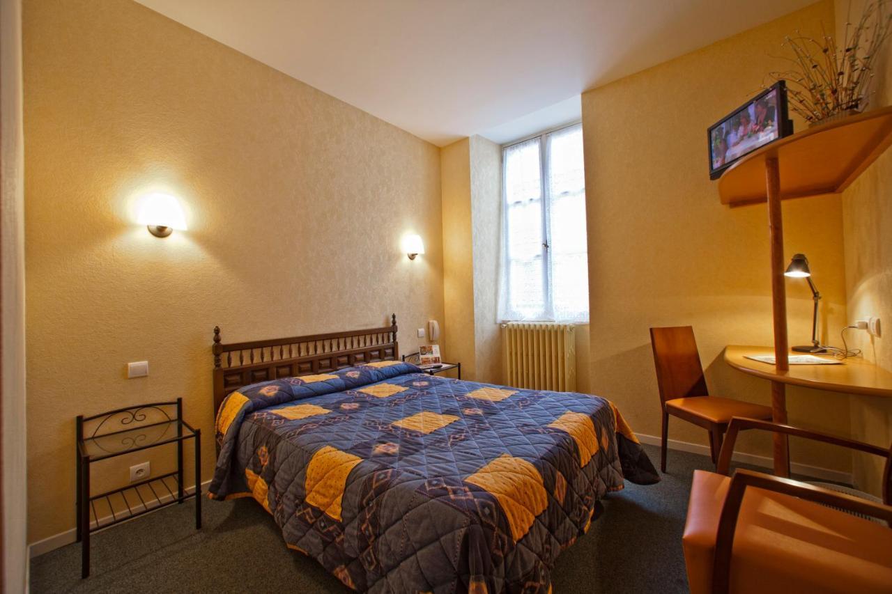 Logis Hotel De France Arudy Exteriör bild