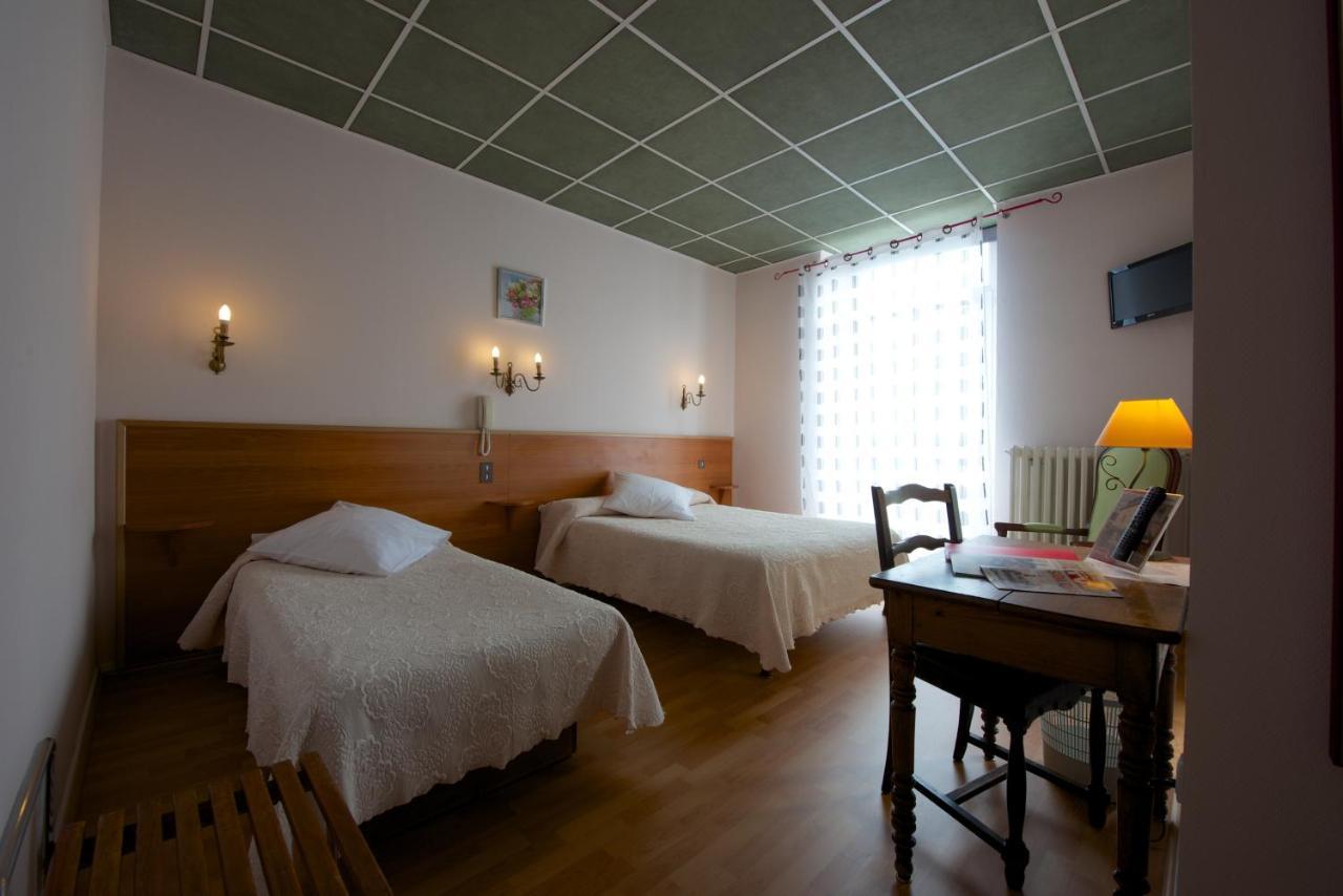 Logis Hotel De France Arudy Exteriör bild