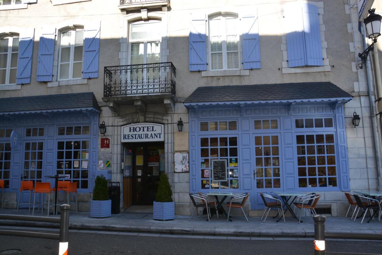 Logis Hotel De France Arudy Exteriör bild