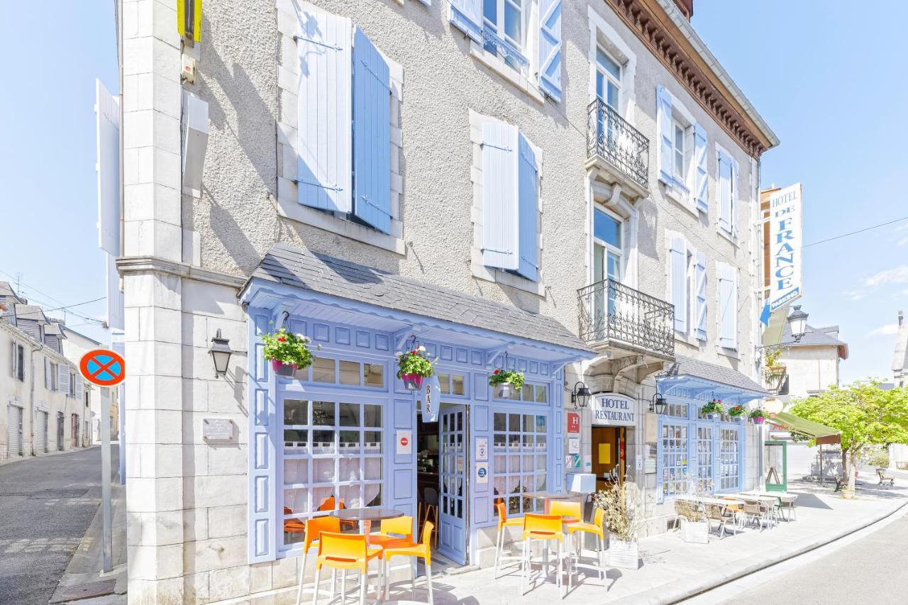 Logis Hotel De France Arudy Exteriör bild