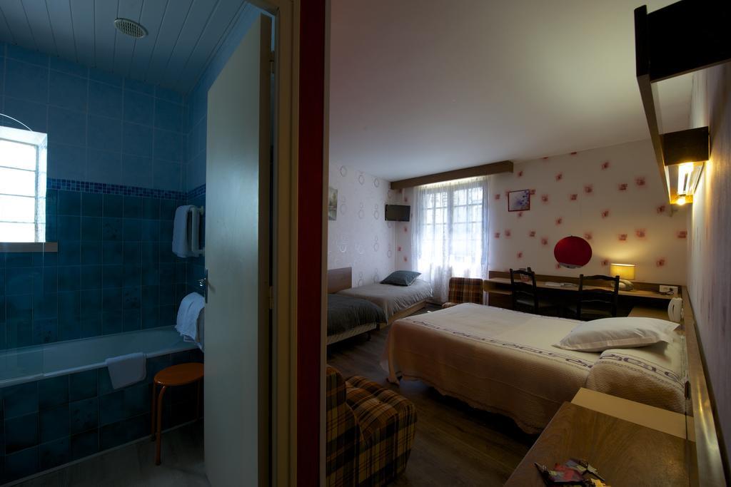 Logis Hotel De France Arudy Exteriör bild
