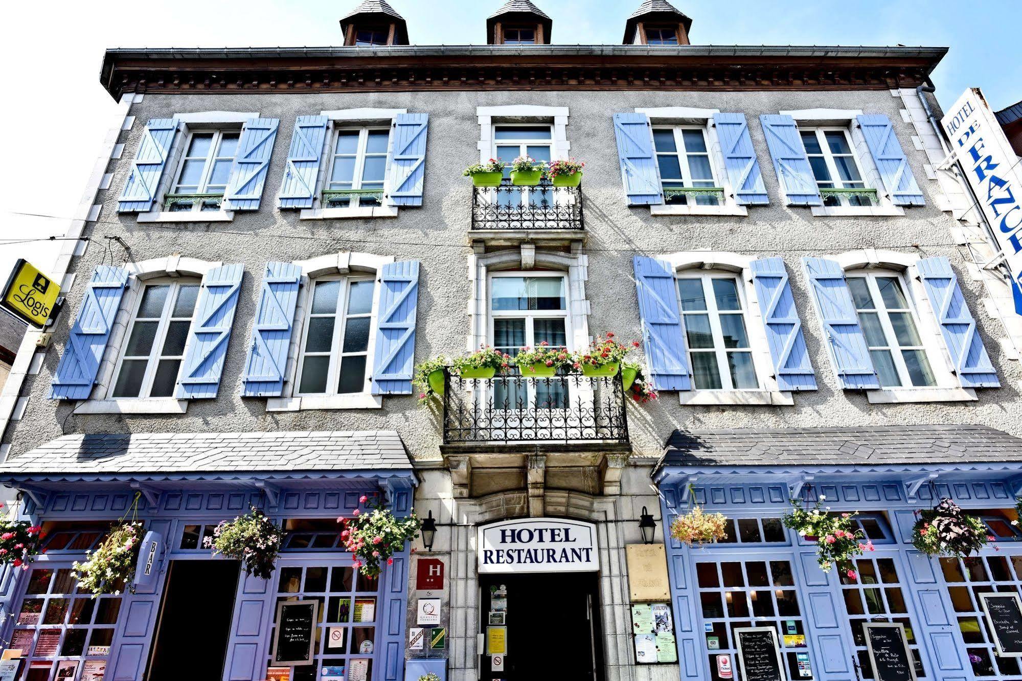 Logis Hotel De France Arudy Exteriör bild
