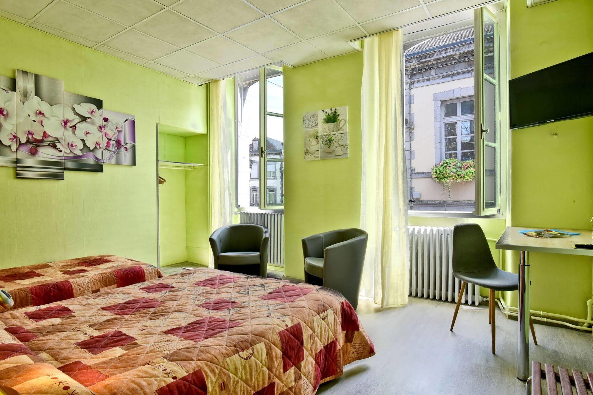 Logis Hotel De France Arudy Exteriör bild
